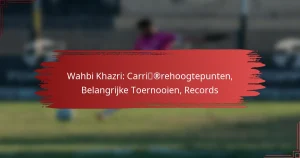 Wahbi Khazri: Carrièrehoogtepunten, Belangrijke Toernooien, Records