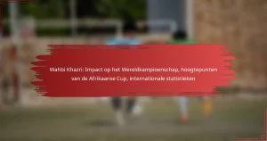 Wahbi Khazri: Impact op het Wereldkampioenschap, hoogtepunten van de Afrikaanse Cup, internationale statistieken